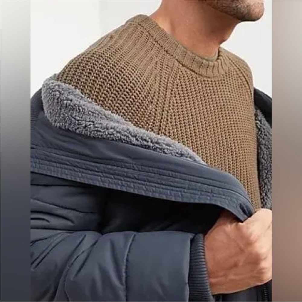 Upwest Sherpa Lined Parks Coat - Picture 10 of 12